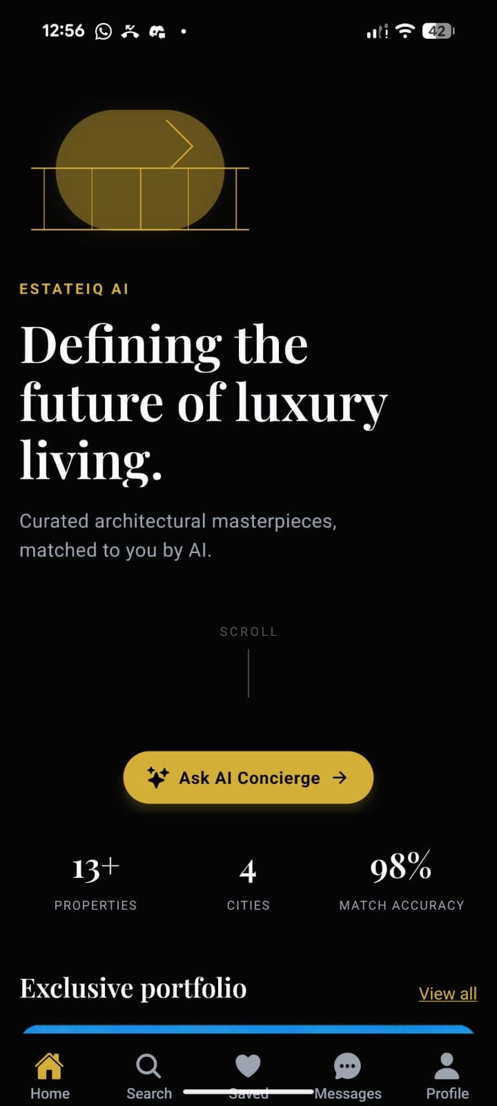 EstateIQ AI project screenshot