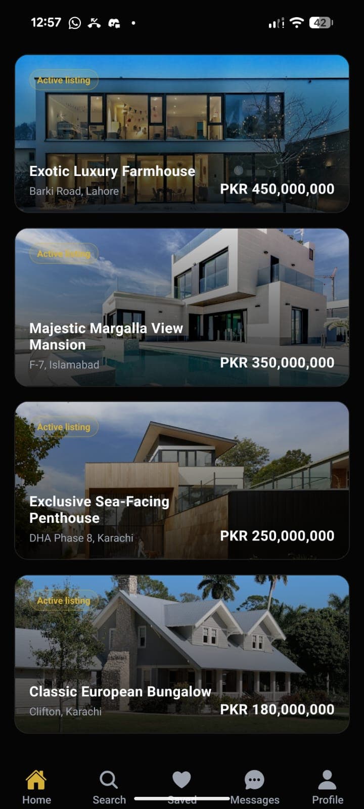 EstateIQ AI Property Listings